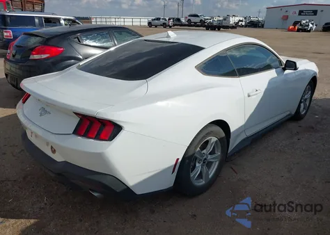 2024 Ford Mustang Ecoboost Fastback from USA, damaged, VIN 1FA6P8TH5R5121473